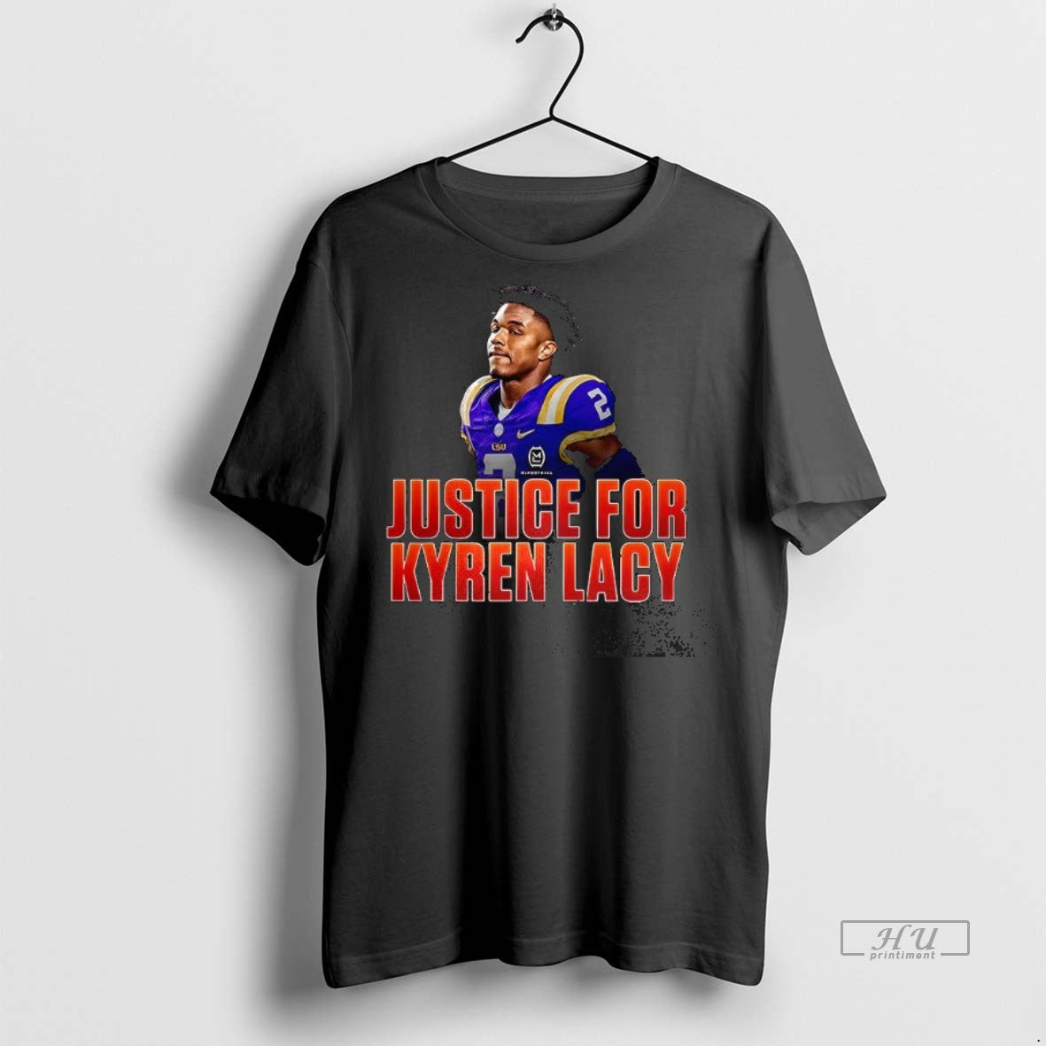 Trending Justice For Kyren Lacy Sweater - Adult & Kids T-Shirts, Sweatshirts & Hoodies apparel design preview 1
