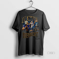 Trending Justin Herbert Qb1 Chargers Graphic Sweater - Adult & Kids T-Shirts, Sweatshirts & Hoodies apparel design preview 1