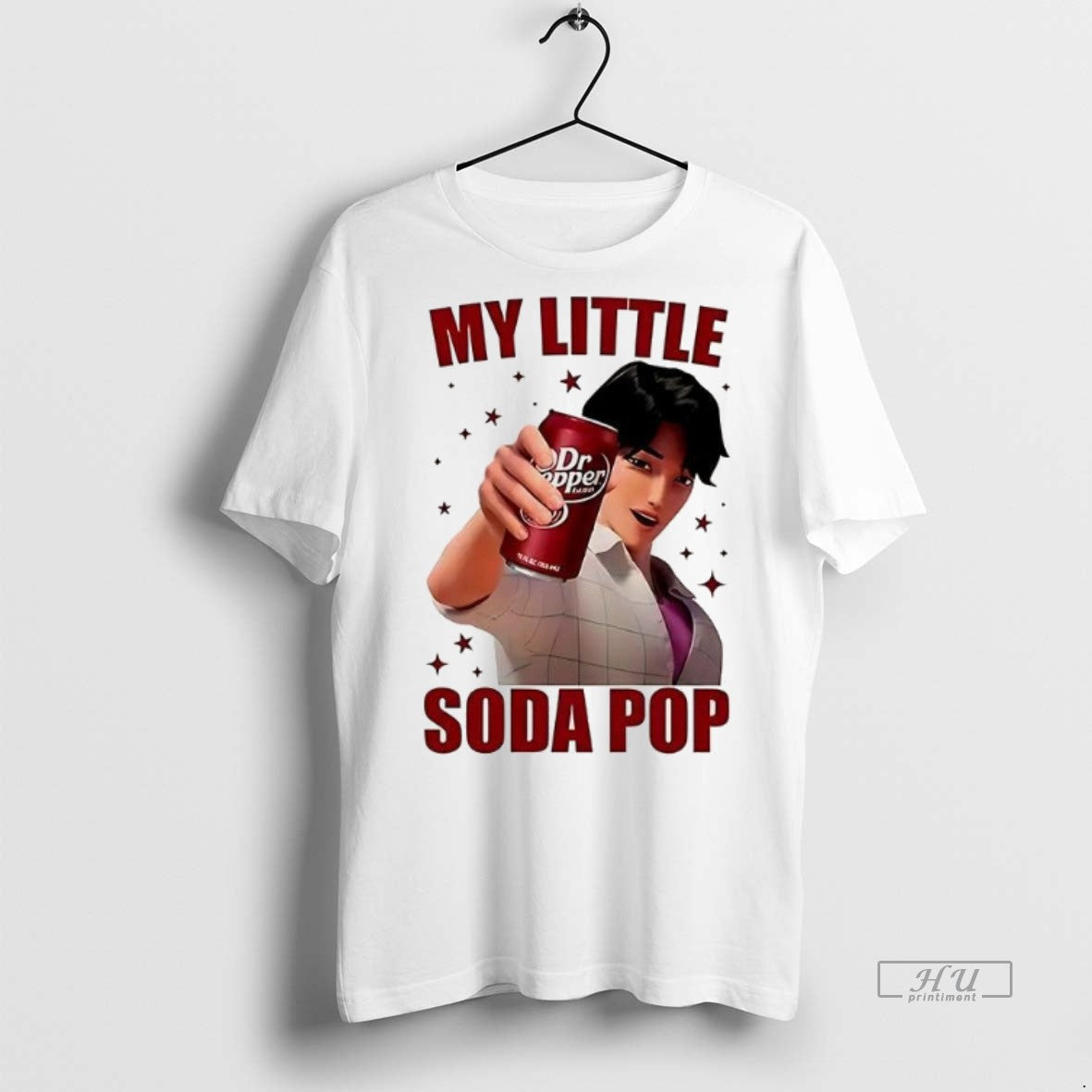 Trending K Pop Demon Hunters My Little Soda Sweater - Adult & Kids T-Shirts, Sweatshirts & Hoodies apparel design preview 1