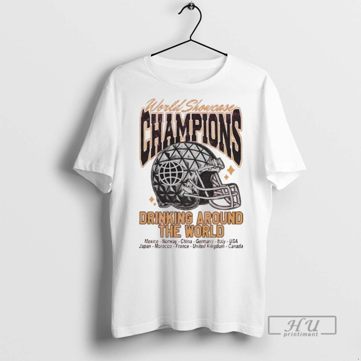 Trending Kc Variant World Showcase Champions Drinking - Adult & Kids T-Shirts, Sweatshirts & Hoodies apparel design preview 1