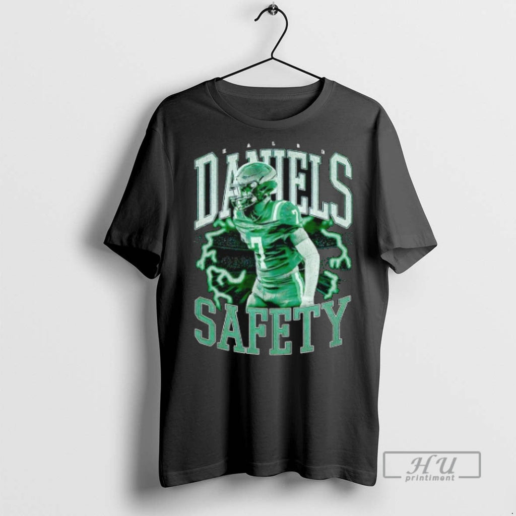 Trending Kaleb Daniels Safety Graphic Vintage - Adult & Kids T-Shirts, Sweatshirts & Hoodies apparel design preview 1