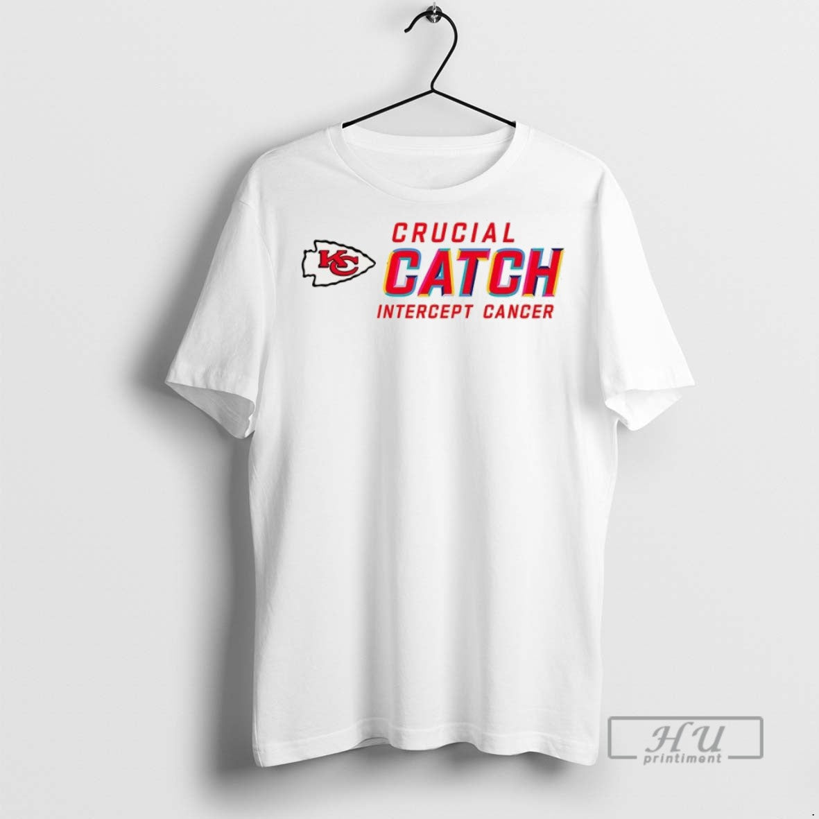 Trending Kansas City Chiefs Crucial Catch Intercept - Adult & Kids T-Shirts, Sweatshirts & Hoodies apparel design preview 1