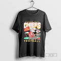 Trending Kansas City Chiefs Football Kingdom Wolf Afc - Adult & Kids T-Shirts, Sweatshirts & Hoodies apparel design preview 1