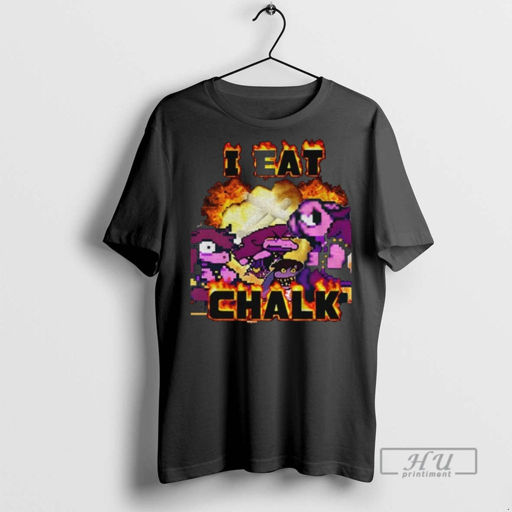 Trending Keith I Eat Chalk Graphic - Adult & Kids T-Shirts, Sweatshirts & Hoodies apparel design preview 1