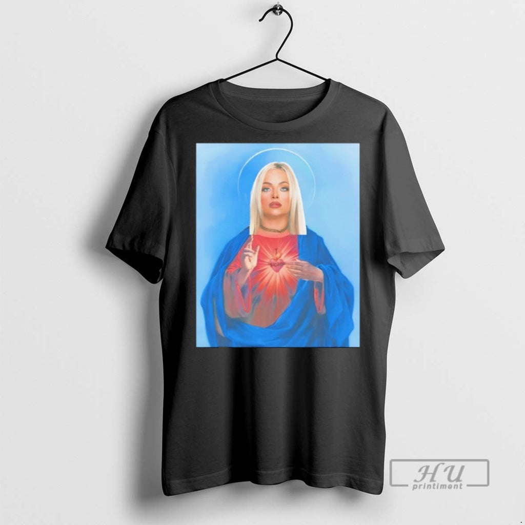 Trending Kenny Omega Liv Morgan Jesus Graphic - Adult & Kids T-Shirts, Sweatshirts & Hoodies apparel design preview 1