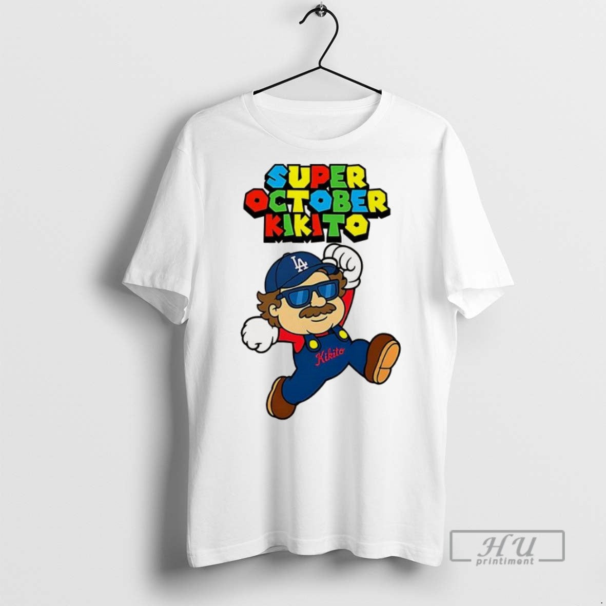 Trending Kike Hernandez Los Angeles Dodgers Baseball - Adult & Kids T-Shirts, Sweatshirts & Hoodies apparel design preview 1