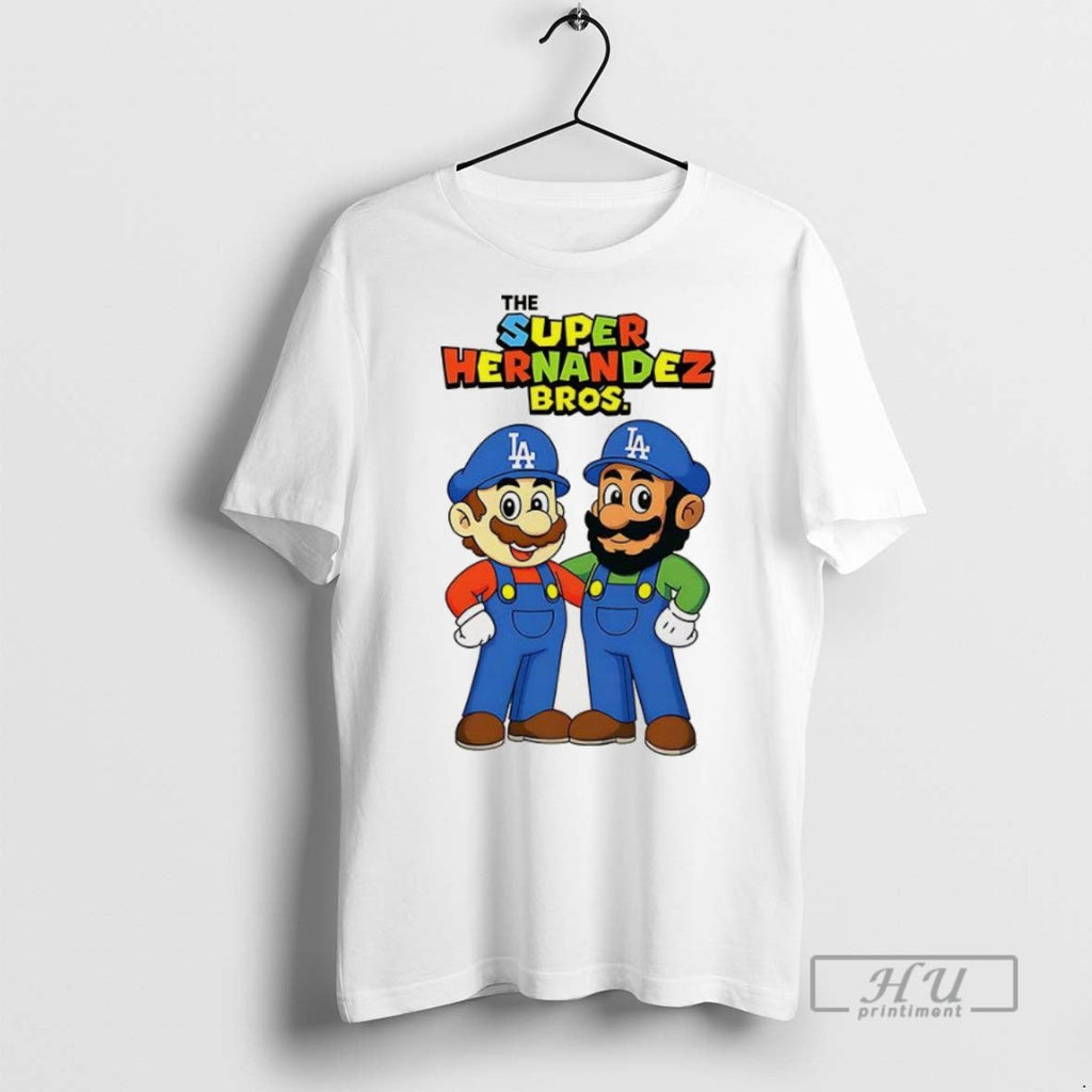 Trending Kike Hernandez Los Angeles Dodgers Baseball - Adult & Kids T-Shirts, Sweatshirts & Hoodies apparel design preview 1