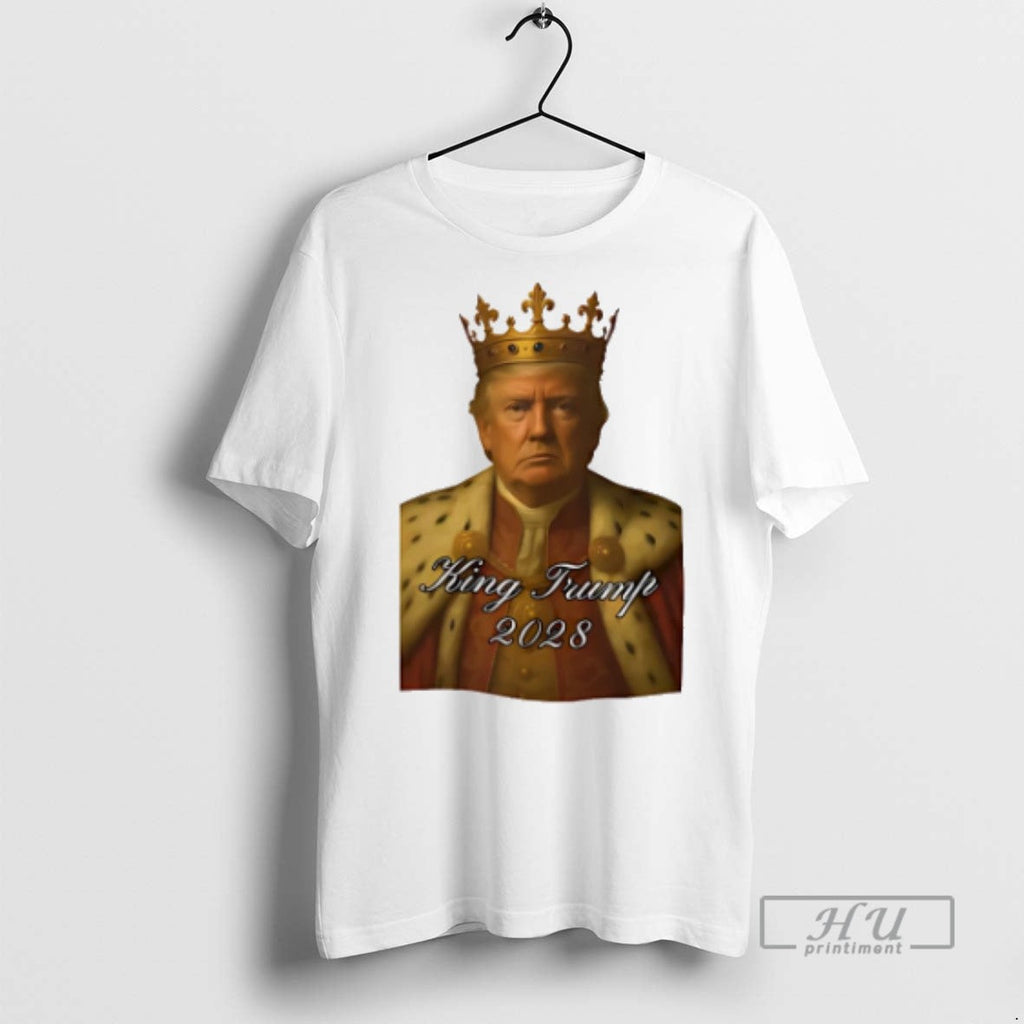 Trending King Trump 2028 Legend - Adult & Kids T-Shirts, Sweatshirts & Hoodies apparel design preview 1