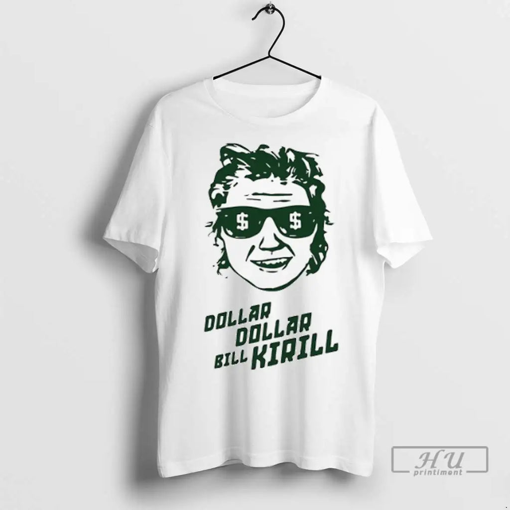 Trending Kirill Kaprizov Dolla Bill Minnesota Wild - Adult & Kids T-Shirts, Sweatshirts & Hoodies apparel design preview 1