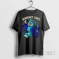 Trending Knight Owl Chess Halloween - Adult & Kids T-Shirts, Sweatshirts & Hoodies apparel design preview 1