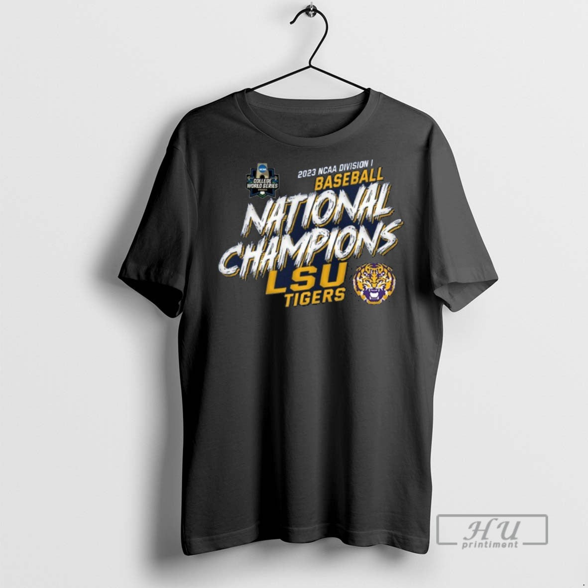 Trending Lsu Tiger 2025 Ncaa Baseball National - Adult & Kids T-Shirts, Sweatshirts & Hoodies apparel design preview 1