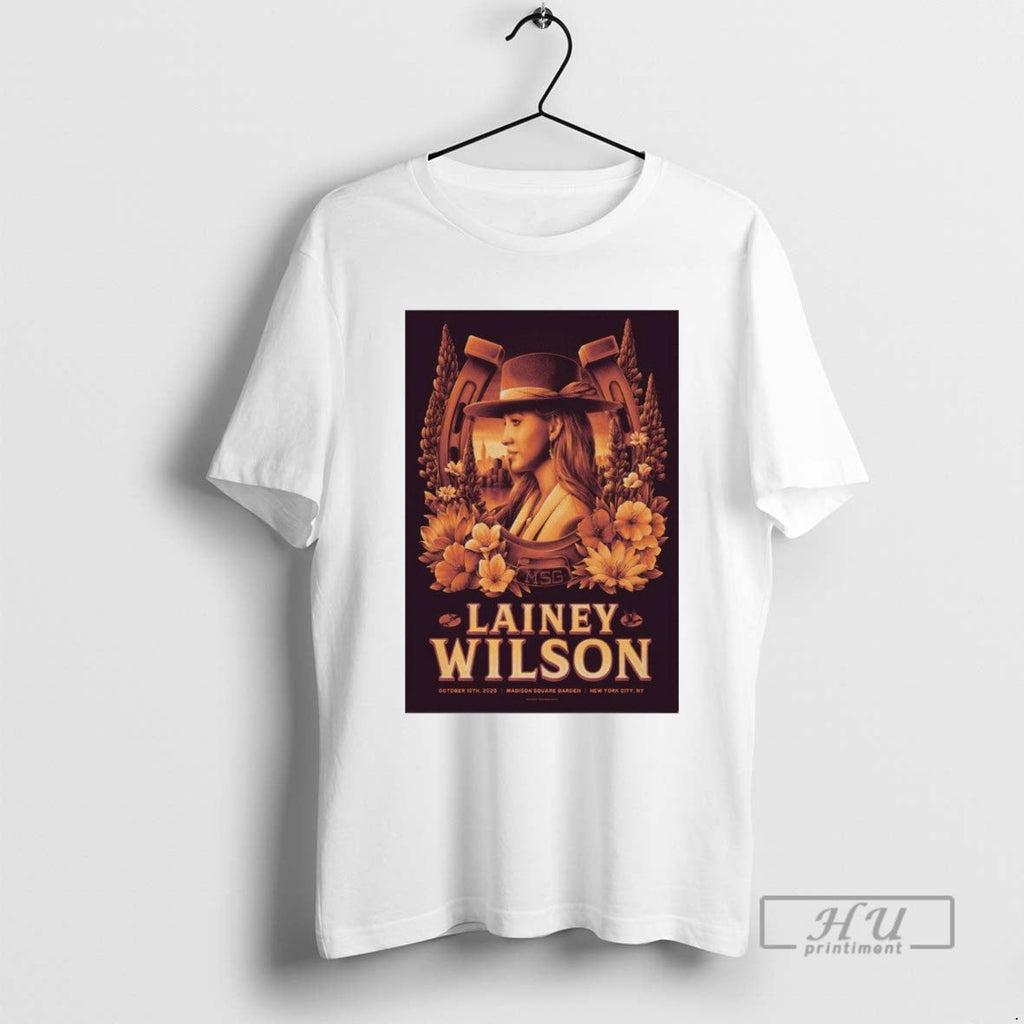 Trending Lainey Wilson October 10 2025 Madison Square - Adult & Kids T-Shirts, Sweatshirts & Hoodies apparel design preview 1