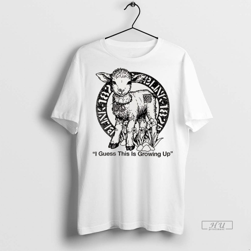 Trending Lamb Blink182 I Guess This Is Growing Up - Adult & Kids T-Shirts, Sweatshirts & Hoodies apparel design preview 1
