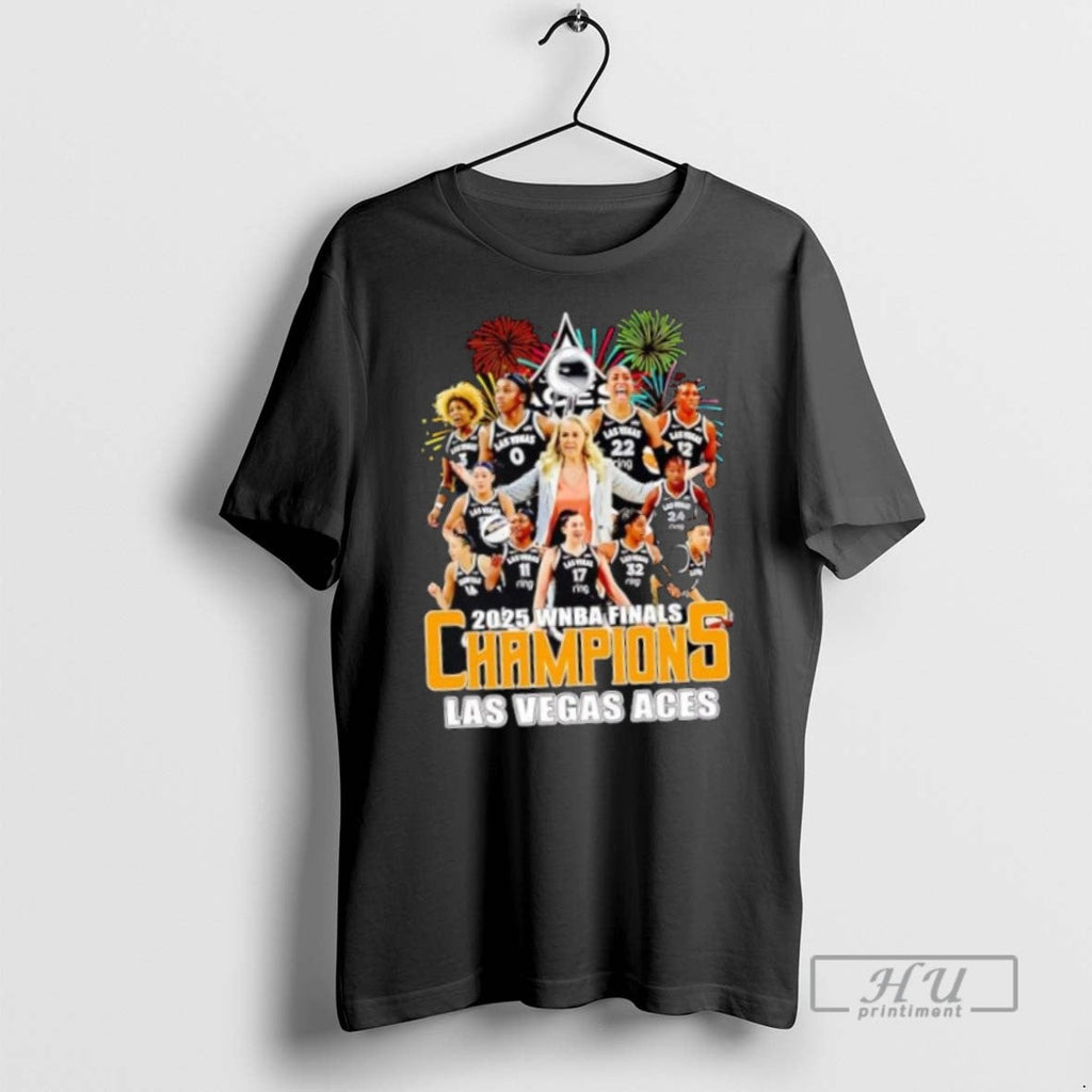 Trending Las Vegas Aces 2025 Wnba Finals Champions - Adult & Kids T-Shirts, Sweatshirts & Hoodies apparel design preview 1