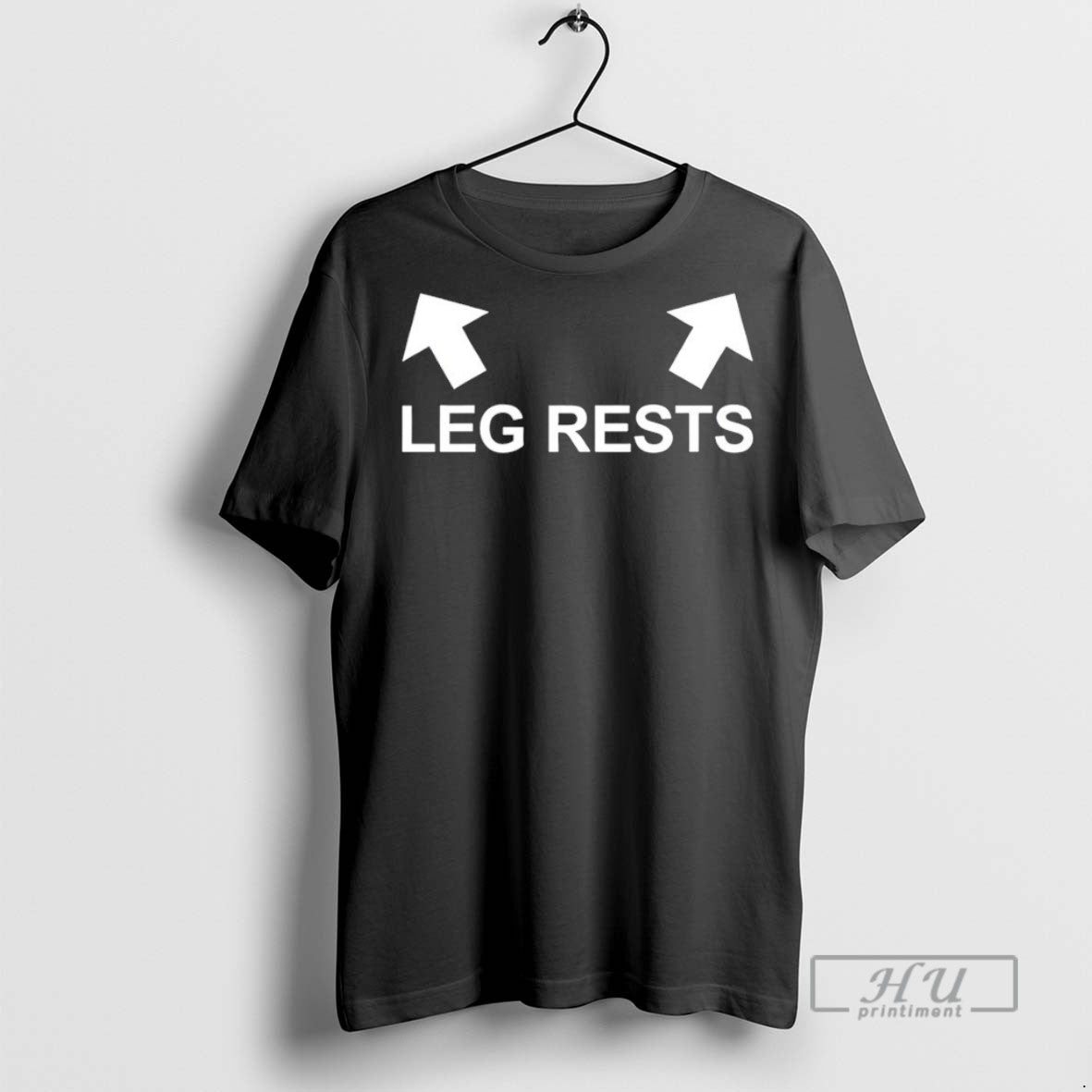 Trending Leg Rests Graphic - Adult & Kids T-Shirts, Sweatshirts & Hoodies apparel design preview 1