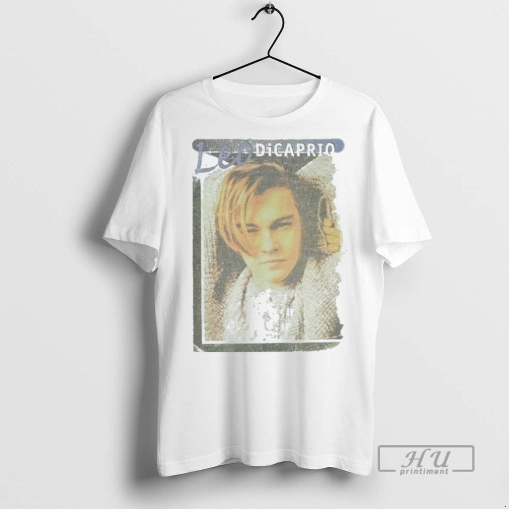 Trending Leo Dicaprio Photo 1990s Graphic - Adult & Kids T-Shirts, Sweatshirts & Hoodies apparel design preview 1
