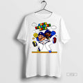 Trending Lets Go Dodgers Super Hernandez Bros Sweater - Adult & Kids T-Shirts, Sweatshirts & Hoodies apparel design preview 1