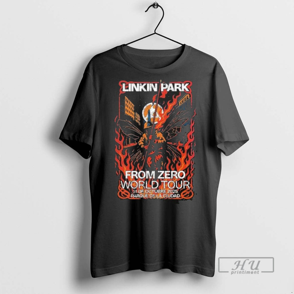 Trending Linkin Park From Zero World Tour 2025 Parque - Adult & Kids T-Shirts, Sweatshirts & Hoodies apparel design preview 1