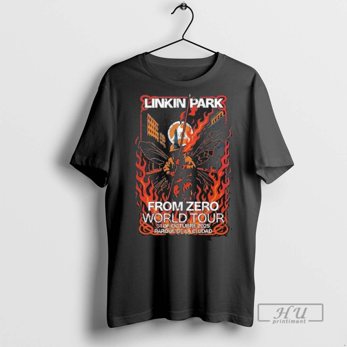 Trending Linkin Park From Zero World Tour 2025 Parque - Adult & Kids T-Shirts, Sweatshirts & Hoodies apparel design preview 1