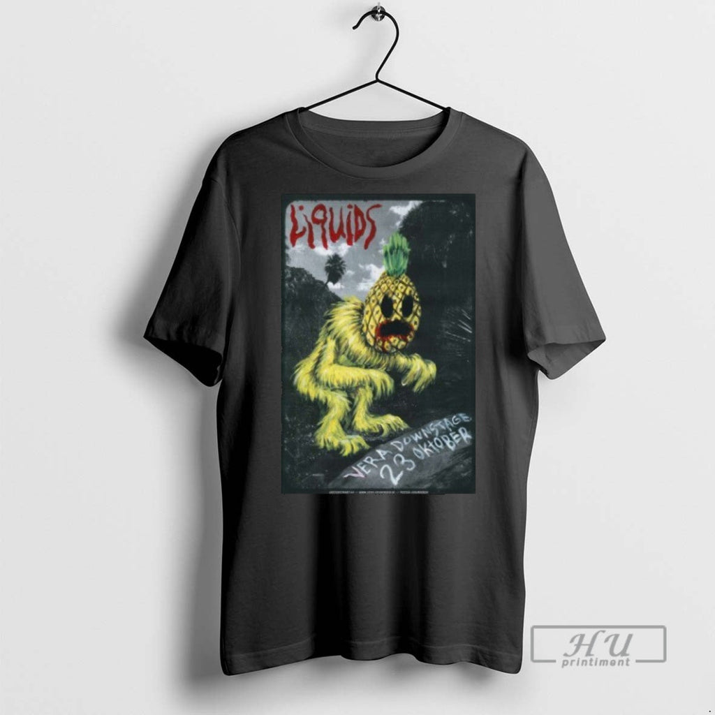 Trending Liquids Vera Downstage Oct 23 2025 Graphic - Adult & Kids T-Shirts, Sweatshirts & Hoodies apparel design preview 1