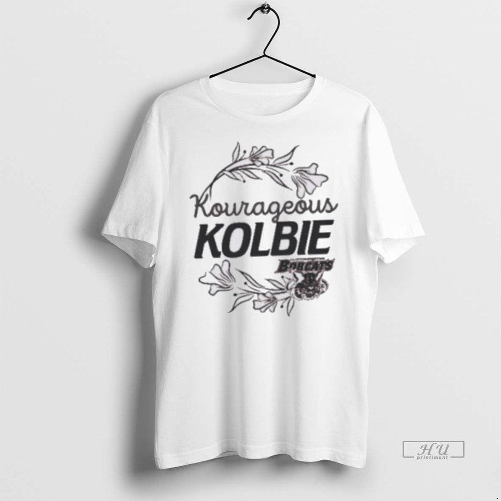 Trending Lloydminster Bobcats Kourageous Kolbie - Adult & Kids T-Shirts, Sweatshirts & Hoodies apparel design preview 1