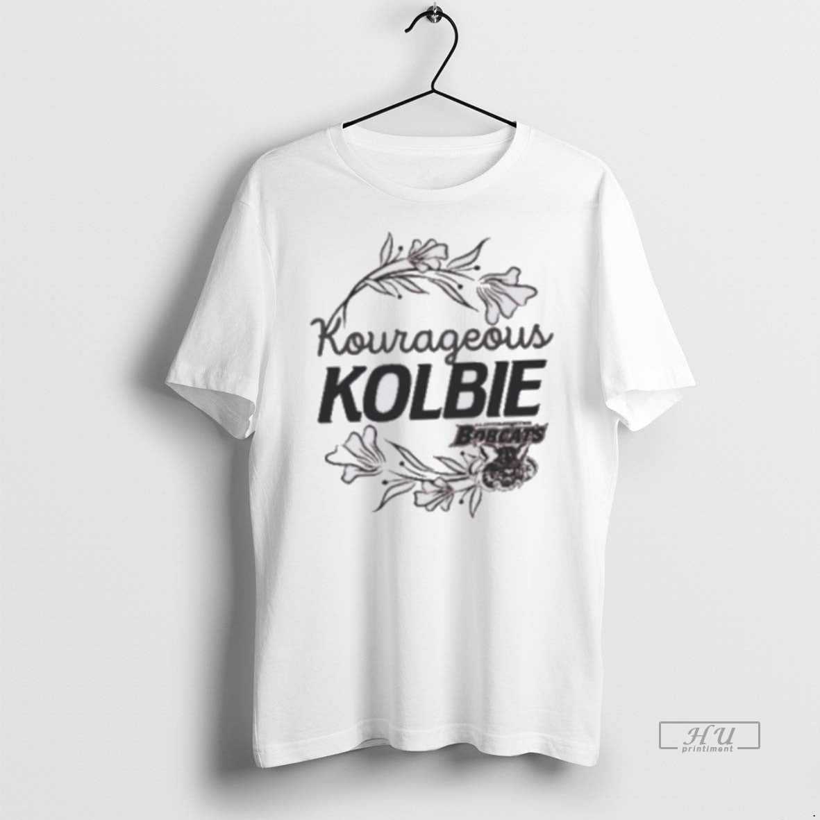Trending Lloydminster Bobcats Kourageous Kolbie - Adult & Kids T-Shirts, Sweatshirts & Hoodies apparel design preview 1
