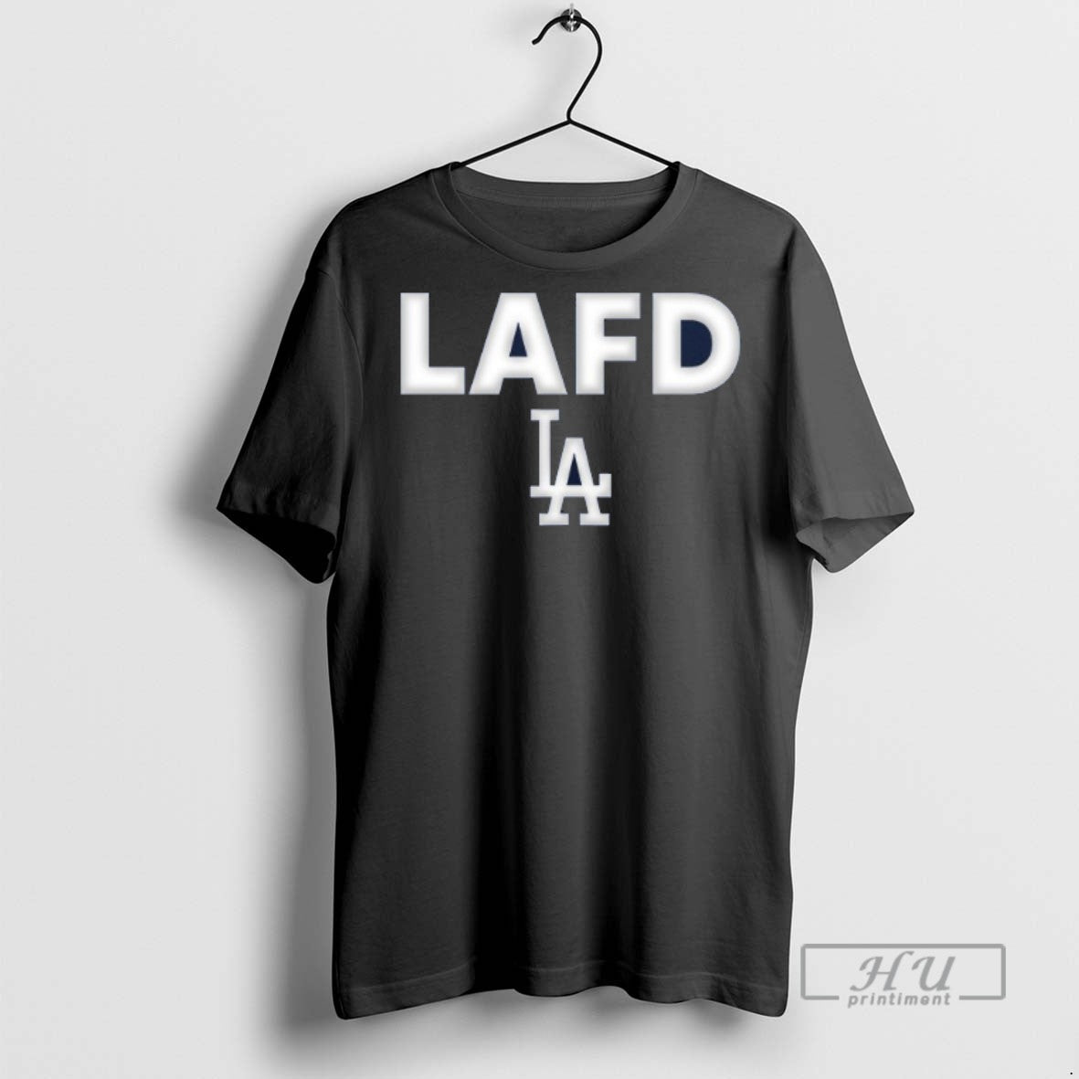 Trending Los Angeles Dodgers Lafd City Fire - Adult & Kids T-Shirts, Sweatshirts & Hoodies apparel design preview 1