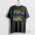 Trending Los Angeles Dodgers Mlb Baseball Its Time - Adult & Kids T-Shirts, Sweatshirts & Hoodies apparel design preview 1