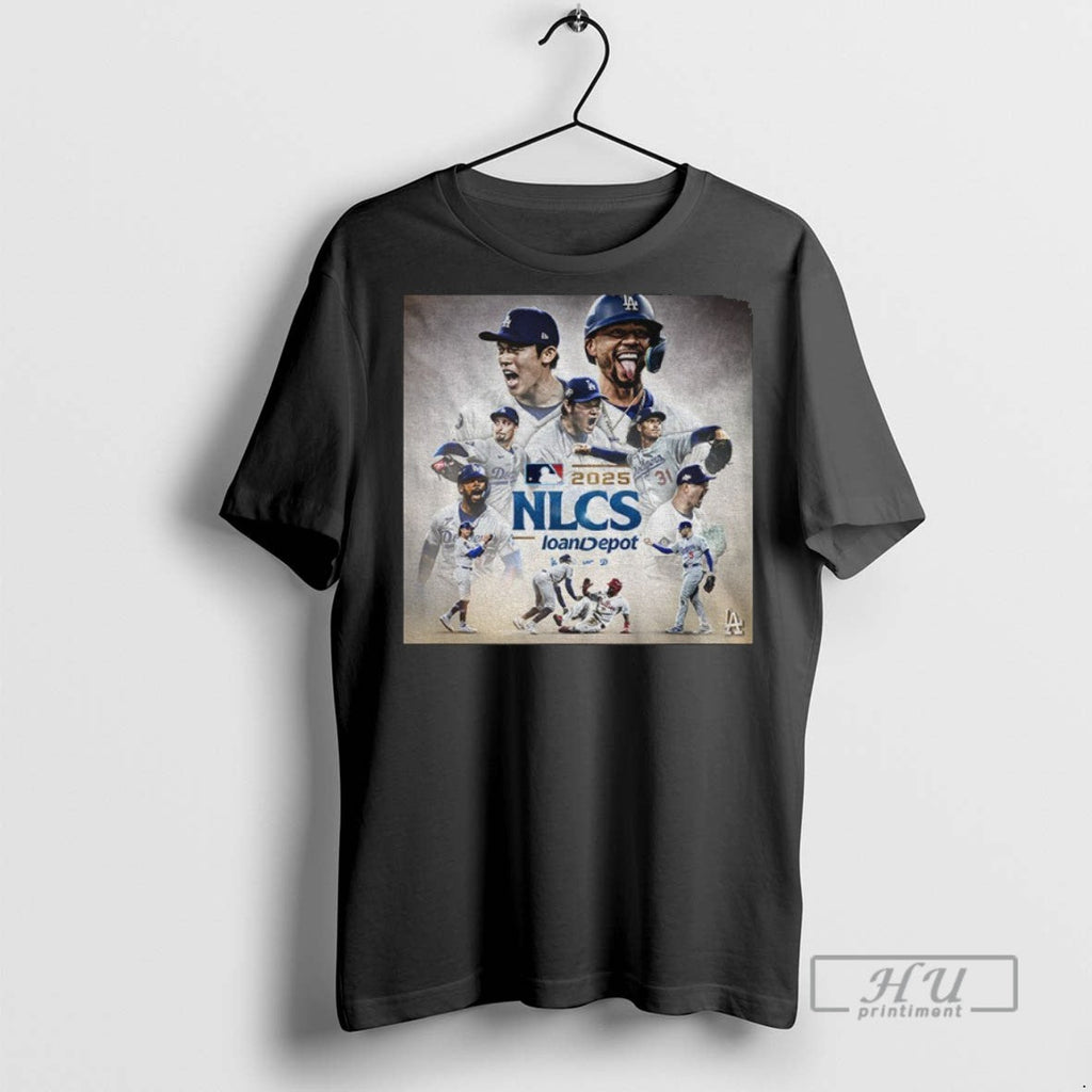 Trending Los Angeles Dodgers Mlb Baseball Nlcs 2025 - Adult & Kids T-Shirts, Sweatshirts & Hoodies apparel design preview 1