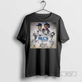 Trending Los Angeles Dodgers Mlb Baseball Nlcs 2025 - Adult & Kids T-Shirts, Sweatshirts & Hoodies apparel design preview 1
