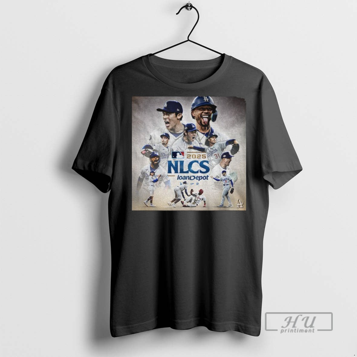 Trending Los Angeles Dodgers Mlb Baseball Nlcs 2025 - Adult & Kids T-Shirts, Sweatshirts & Hoodies apparel design preview 1