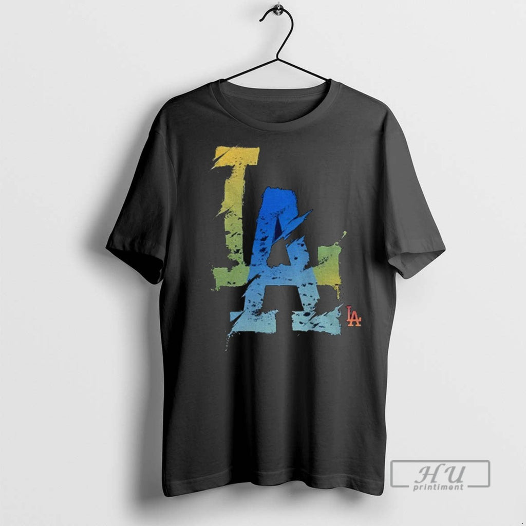 Trending Los Angeles Dodgers Mlb Baseball Logo - Adult & Kids T-Shirts, Sweatshirts & Hoodies apparel design preview 1