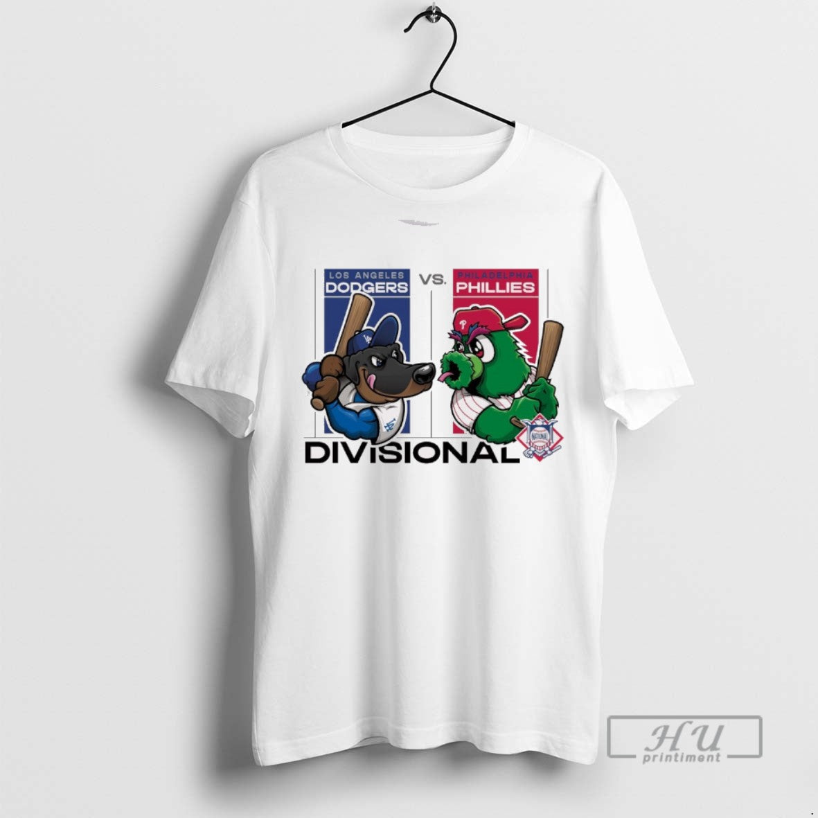 Trending Los Angeles Dodgers Vs Philadelphia Phillies - Adult & Kids T-Shirts, Sweatshirts & Hoodies apparel design preview 1