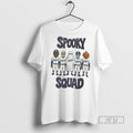 Trending Los Angeles Dodgers Spooky Squad Halloween - Adult & Kids T-Shirts, Sweatshirts & Hoodies apparel design preview 1