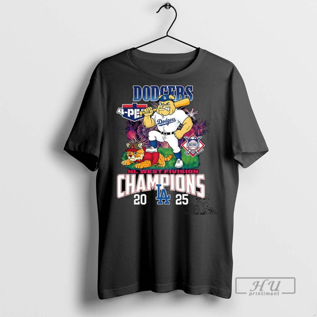 Trending Los Angeles Dodgers Vs Arizona Diamondbacks - Adult & Kids T-Shirts, Sweatshirts & Hoodies apparel design preview 1