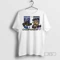 Trending Los Angeles Dodgers Vs Milwaukee Brewers - Adult & Kids T-Shirts, Sweatshirts & Hoodies apparel design preview 1