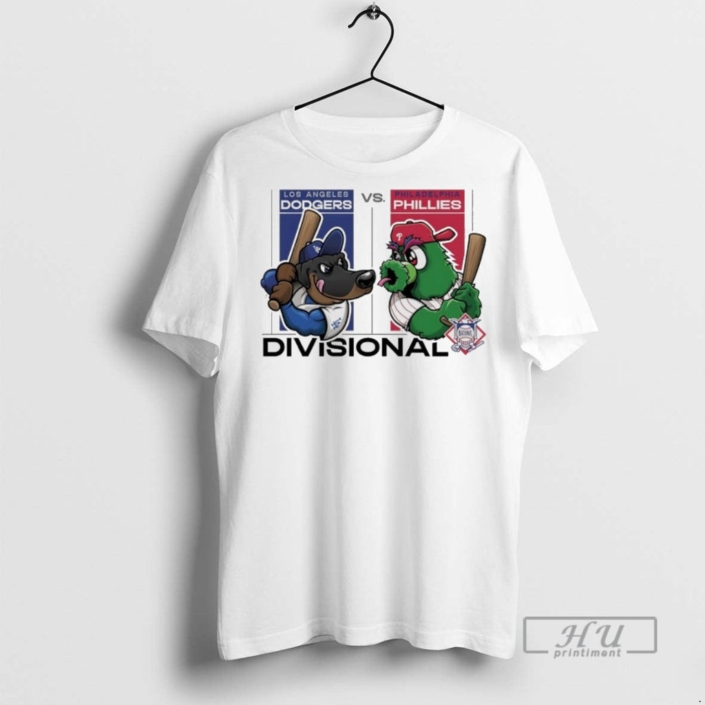 Trending Los Angeles Dodgers Vs Philadelphia Phillies - Adult & Kids T-Shirts, Sweatshirts & Hoodies apparel design preview 1