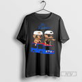 Trending Los Daddies Kike And Banda La Dodgers - Adult & Kids T-Shirts, Sweatshirts & Hoodies apparel design preview 1