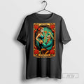 Trending Los Tacos Before Vatos Tarot Card Ornaments - Adult & Kids T-Shirts, Sweatshirts & Hoodies apparel design preview 1