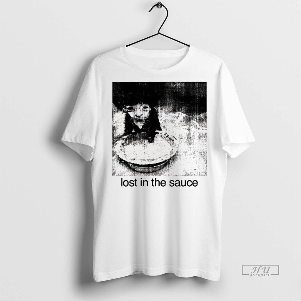 Trending Lost In The Sauce Cat Sweater - Adult & Kids T-Shirts, Sweatshirts & Hoodies apparel design preview 1