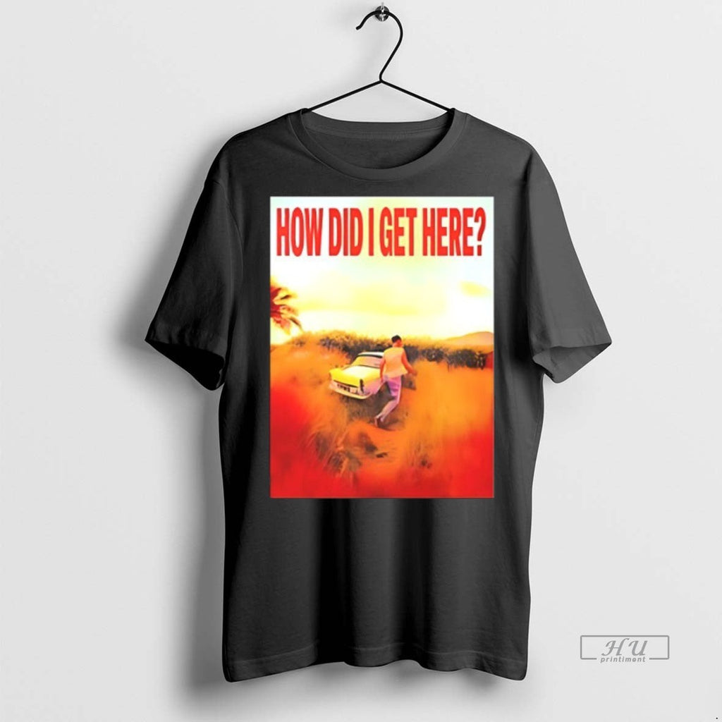 Trending Louis Tomlinson How Did I Get Here Sweater - Adult & Kids T-Shirts, Sweatshirts & Hoodies apparel design preview 1