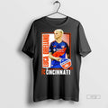 Trending Luca Orellano Fc Cincinnati Player Program - Adult & Kids T-Shirts, Sweatshirts & Hoodies apparel design preview 1
