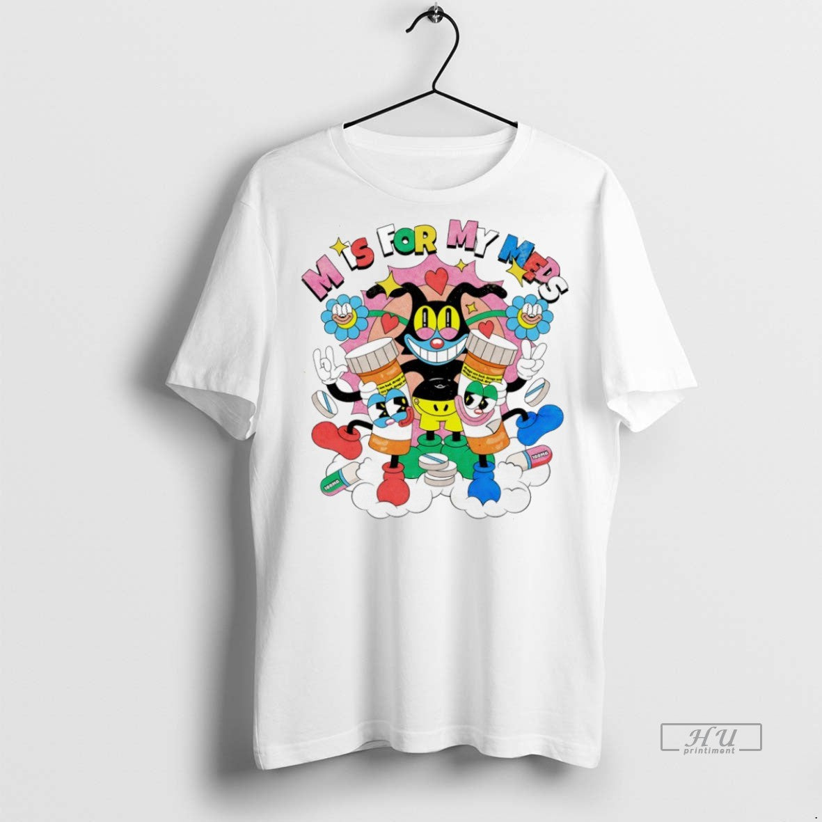 Trending M Is For My Meds Art Sweater - Adult & Kids T-Shirts, Sweatshirts & Hoodies apparel design preview 1