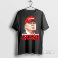 Trending Maga President Trump 2028 - Adult & Kids T-Shirts, Sweatshirts & Hoodies apparel design preview 1