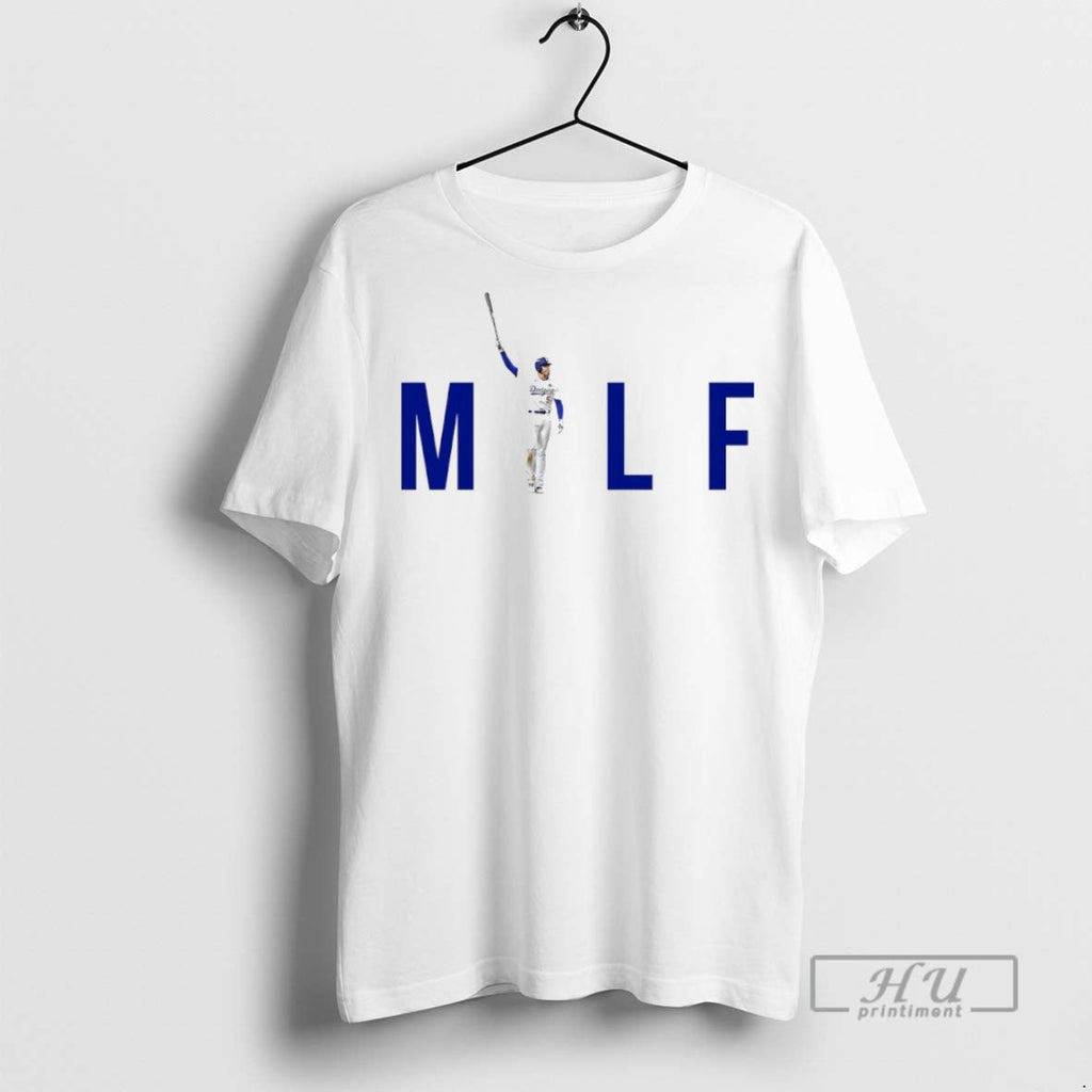 Trending Milf Freddie Freeman Los Angeles Dodgers - Adult & Kids T-Shirts, Sweatshirts & Hoodies apparel design preview 1