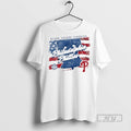 Trending Mlb Philadelphia Phillies Vintage Flag - Adult & Kids T-Shirts, Sweatshirts & Hoodies apparel design preview 1