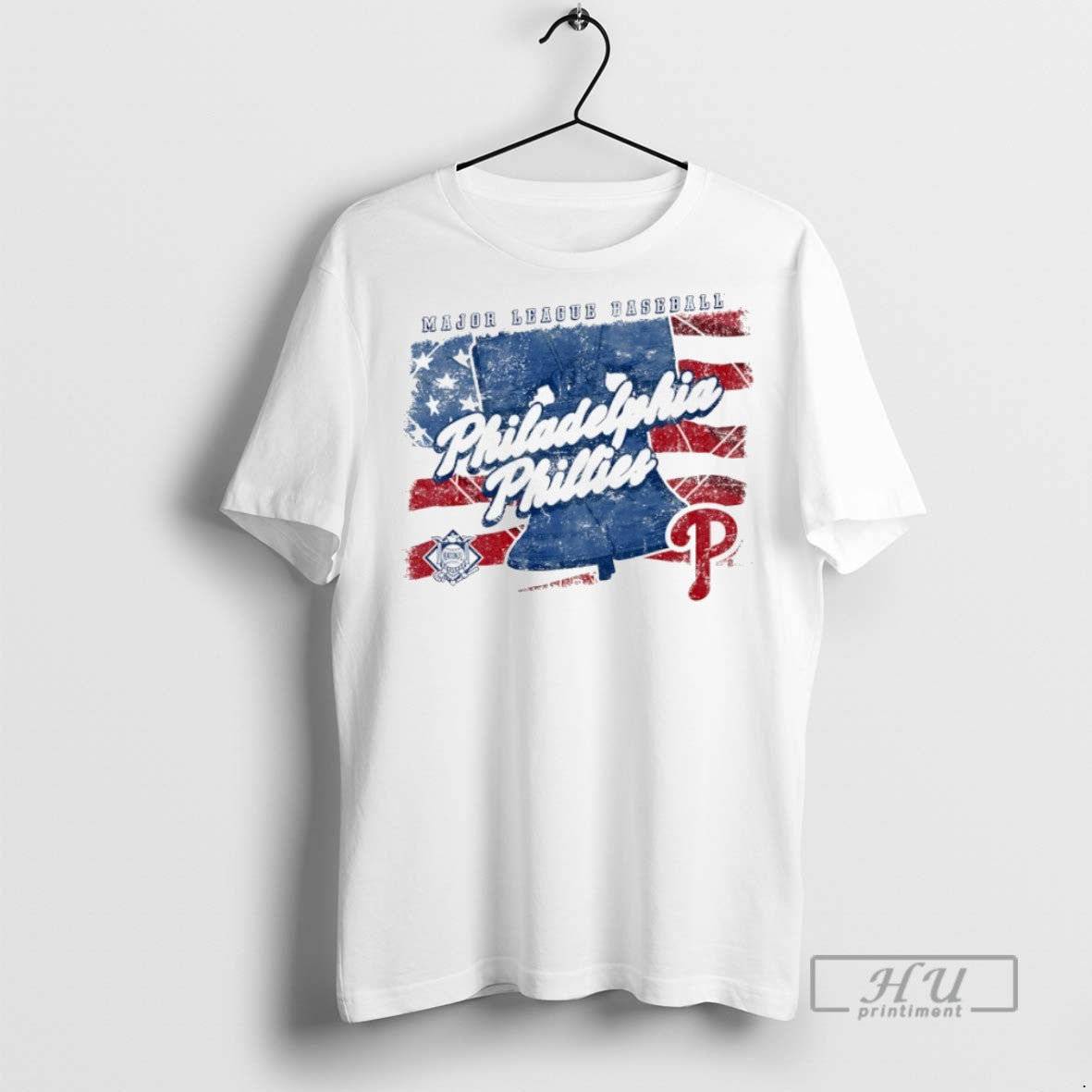 Trending Mlb Philadelphia Phillies Vintage Flag - Adult & Kids T-Shirts, Sweatshirts & Hoodies apparel design preview 1