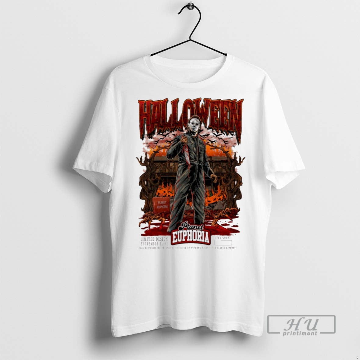 Trending Mm Halloween Planet Euphoria Artwork 2025 - Adult & Kids T-Shirts, Sweatshirts & Hoodies apparel design preview 1