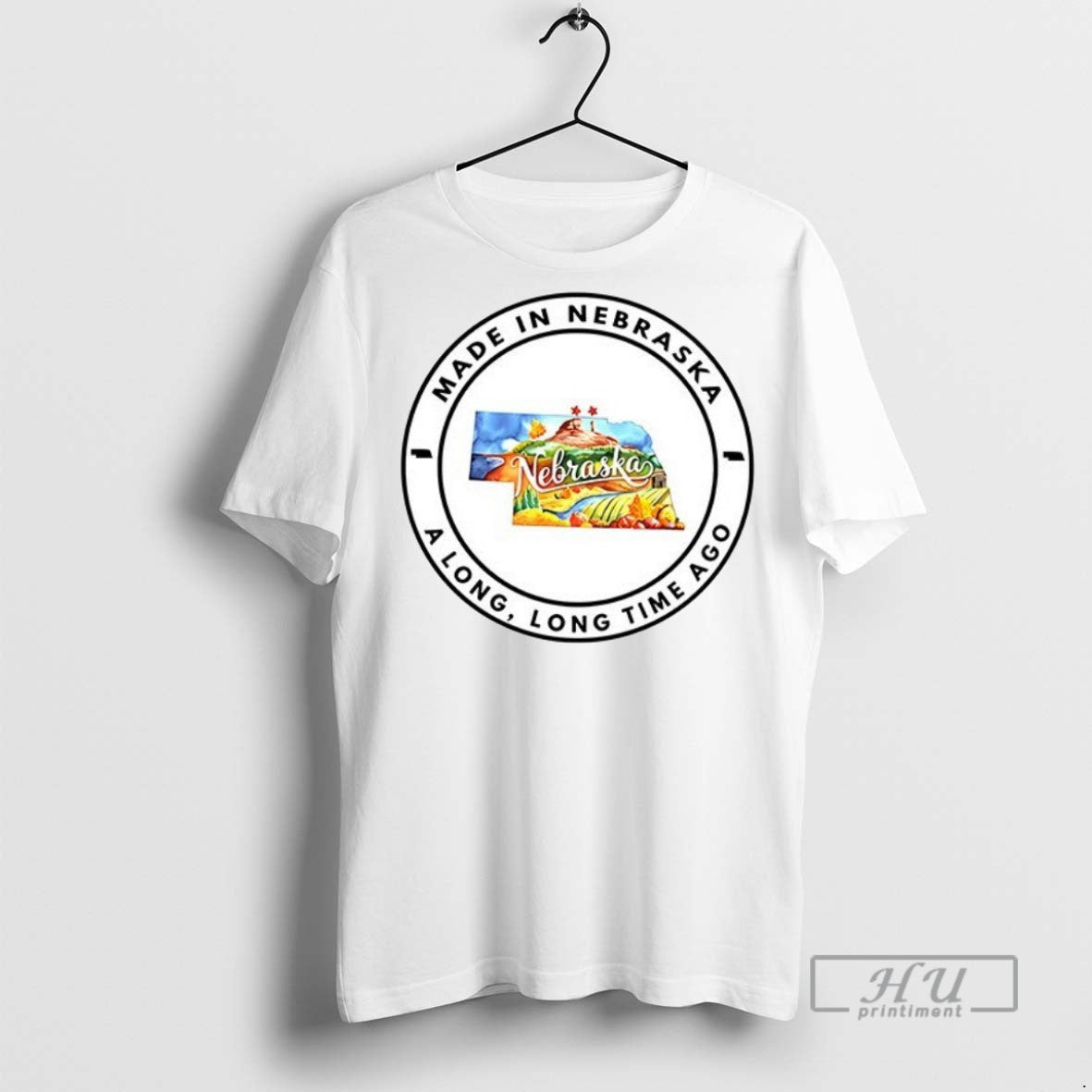 Trending Made In Nebraska A Long Time Ago Ceramic And - Adult & Kids T-Shirts, Sweatshirts & Hoodies apparel design preview 1