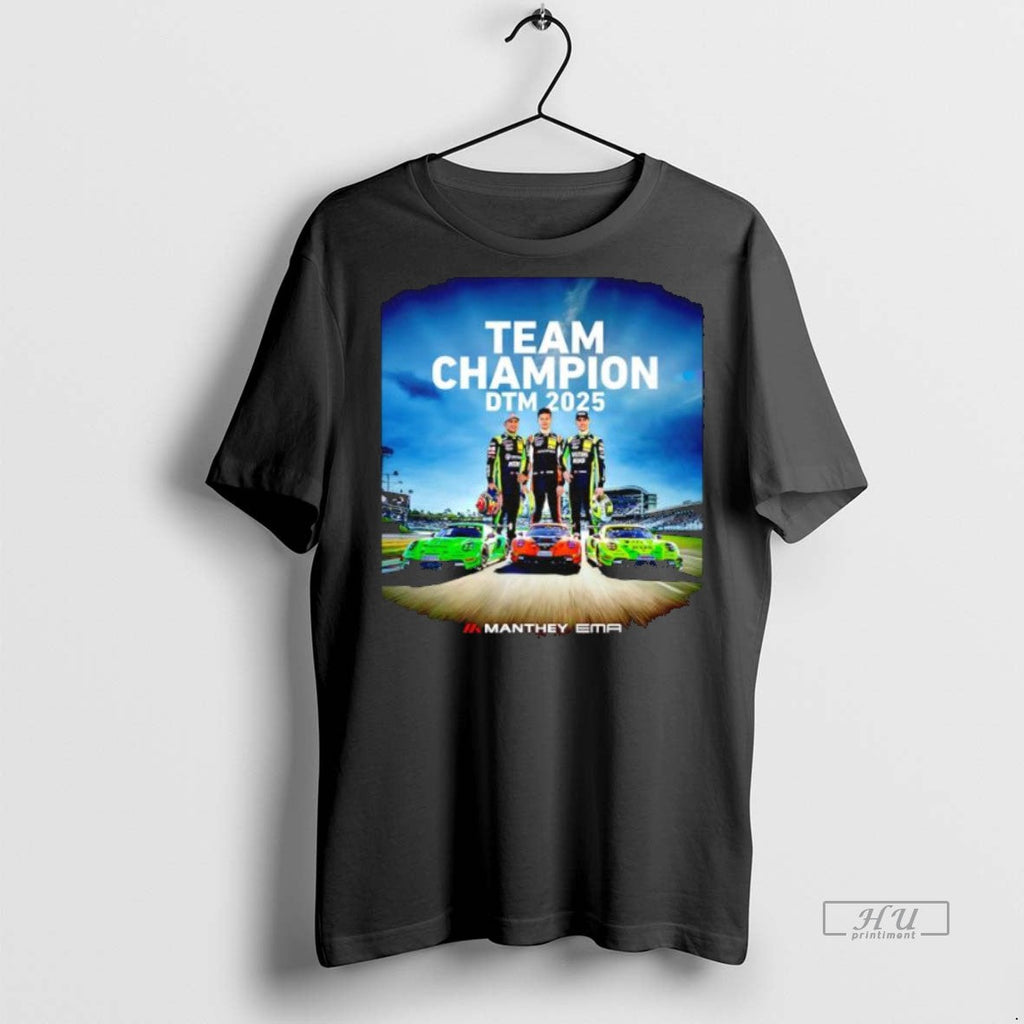 Trending Manthey Team Champion Dtm 2025 Deutsche - Adult & Kids T-Shirts, Sweatshirts & Hoodies apparel design preview 1